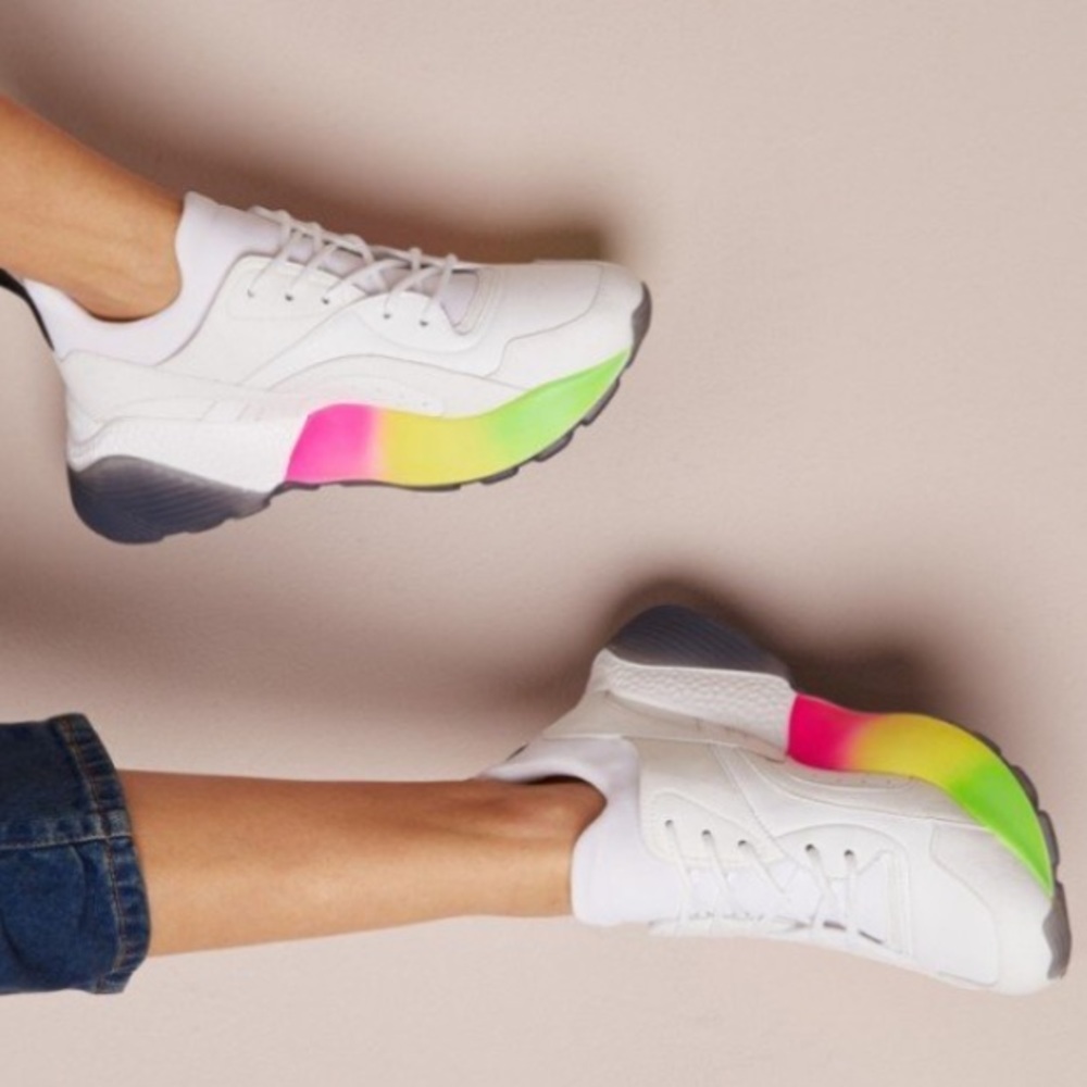 Stella McCartney Eclypse Low-Top Sneakers 38